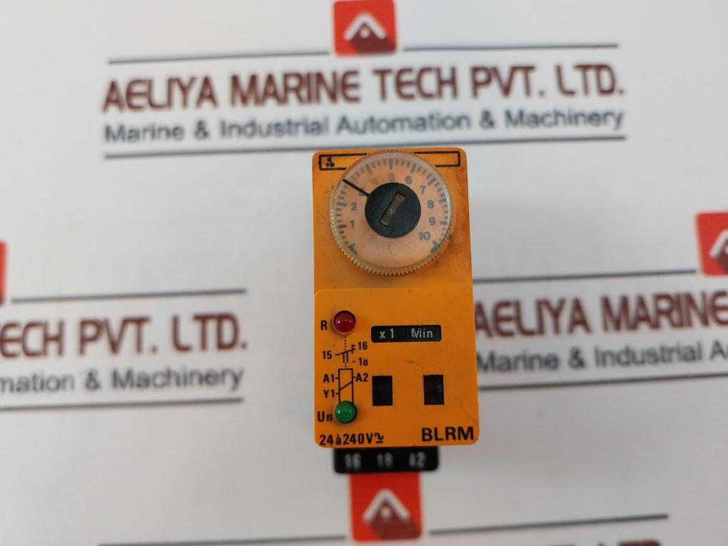Syrelec BLRM Time Relay 250V