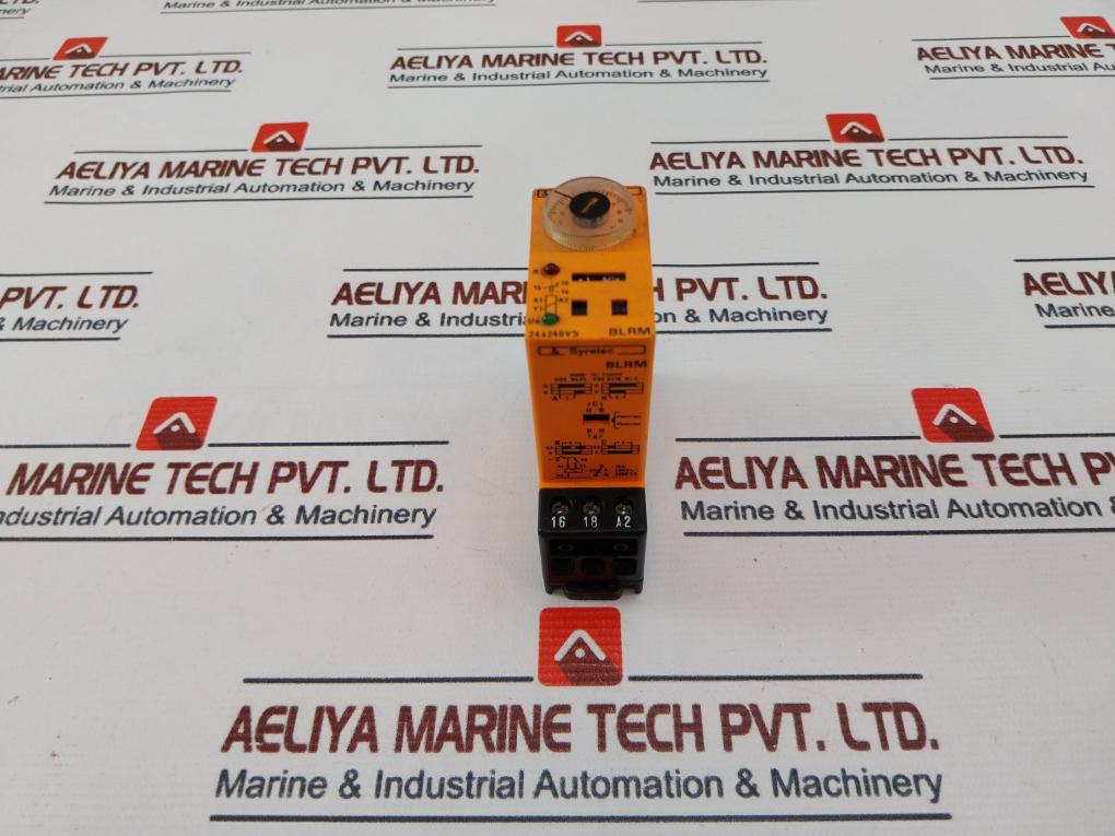 Syrelec BLRM Time Relay 250V