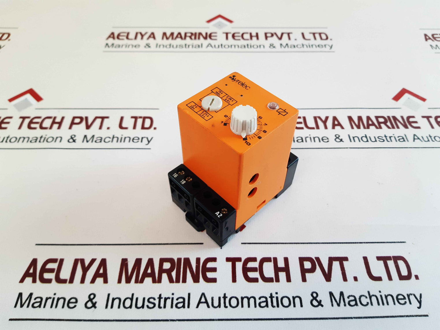 Syrelec Dkr.B Time Delay Relay 1100 Va 220V 250V~ 5A