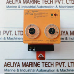 Syrelec Dwra2 3 Phase Asymmetry Relay
