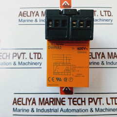 Syrelec Dwra2 3 Phase Asymmetry Relay