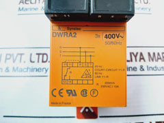 Syrelec Dwra2 3 Phase Asymmetry Relay