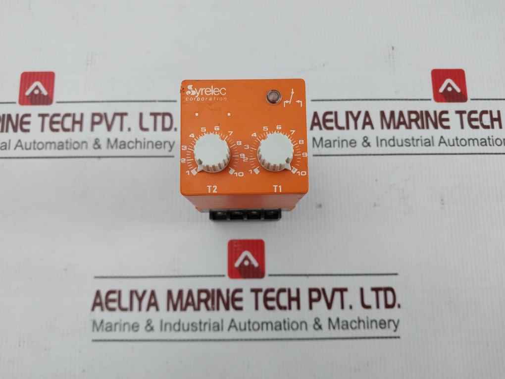 Syrelec Pfr H H Timer Relay 110Vac Spdt 10A Combination Delay