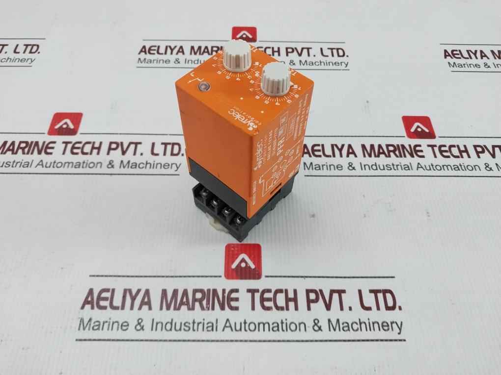 Syrelec Pfr H H Timer Relay 110Vac Spdt 10A Combination Delay