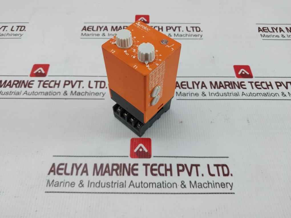 Syrelec Pfr H H Timer Relay 110Vac Spdt 10A Combination Delay