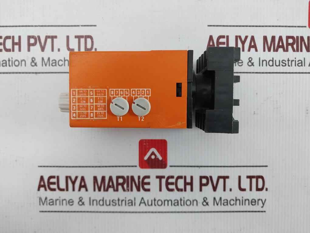 Syrelec Pfr H H Timer Relay 110Vac Spdt 10A Combination Delay