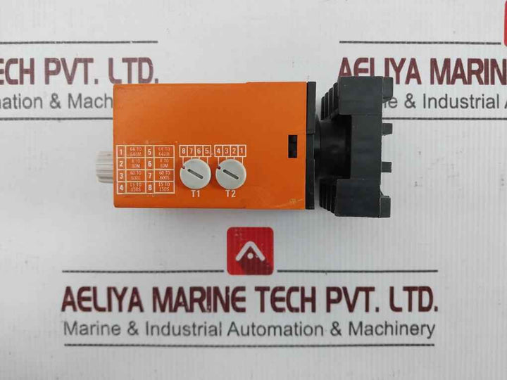Syrelec Pfr H H Timer Relay 110Vac Spdt 10A Combination Delay