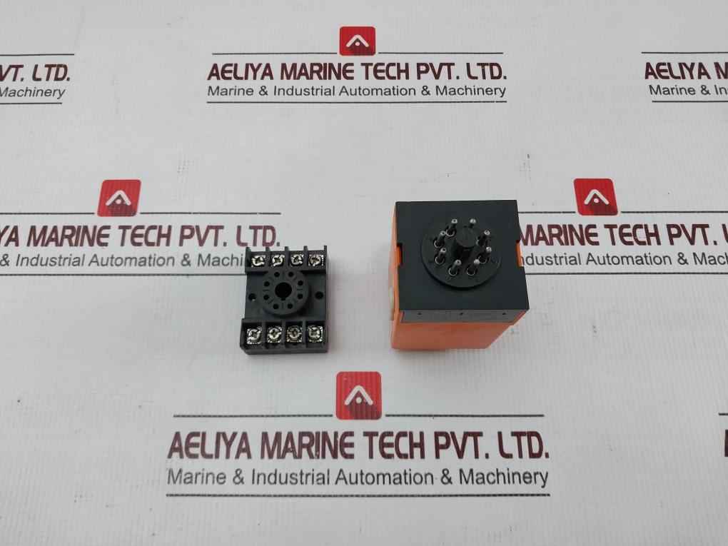 Syrelec Pfr H H Timer Relay 110Vac Spdt 10A Combination Delay