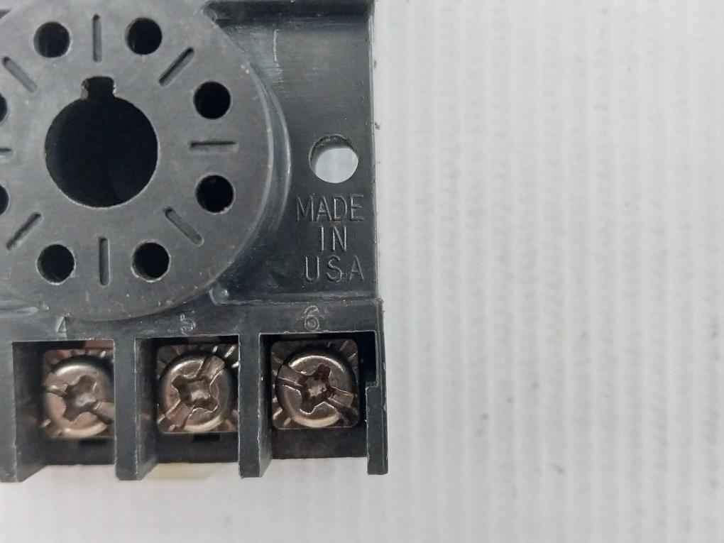 Syrelec Pfr H H Timer Relay 110Vac Spdt 10A Combination Delay