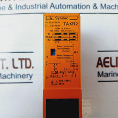 Syrelec Taxr2 Timer Relay 220-240V~/24V