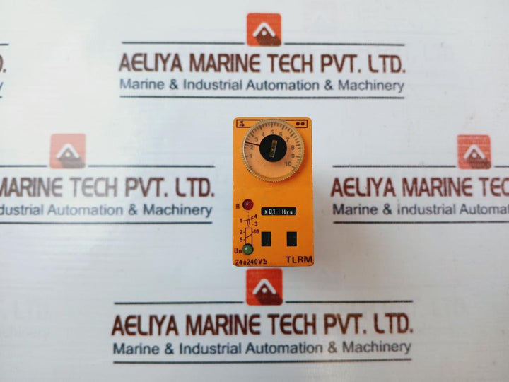 Syrelec Tlrm Time Relay 24A 240V