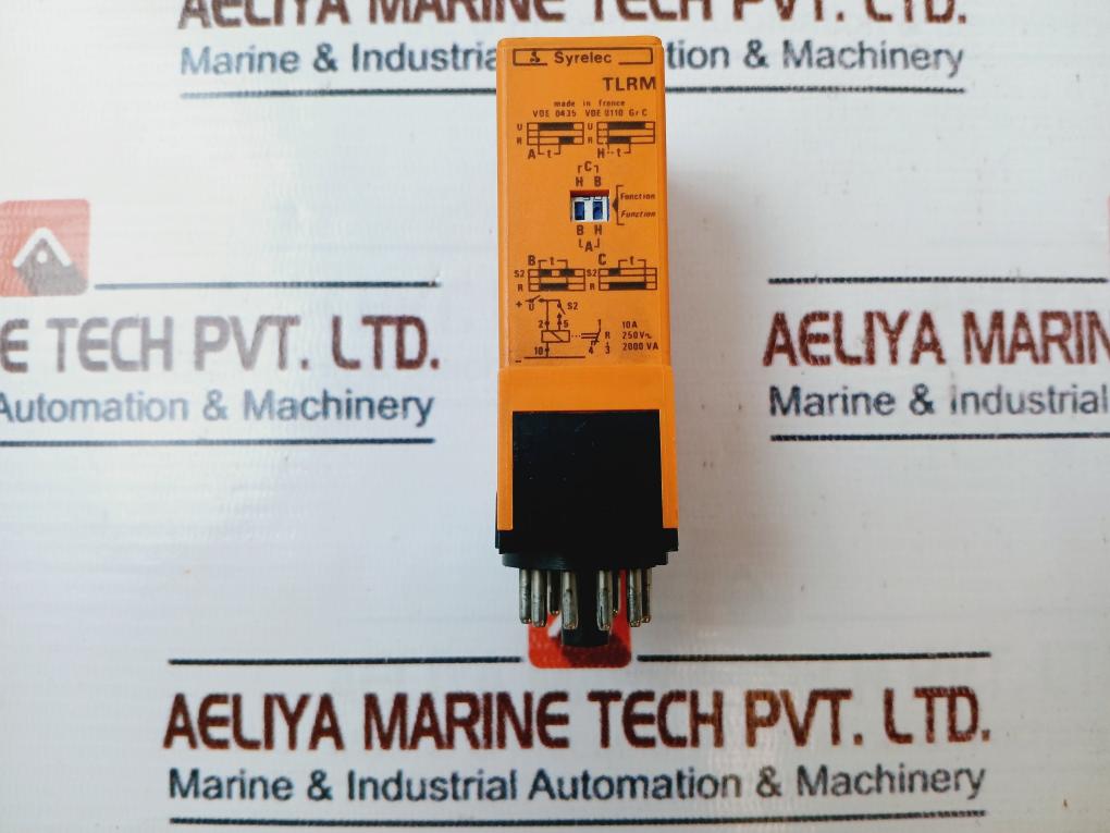 Syrelec Tlrm Time Relay 24A 240V