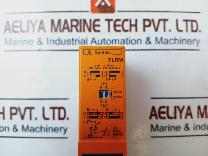 Syrelec Tlrm Time Relay 24A 240V