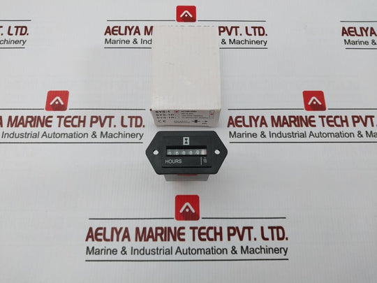 Sys-1 10–80 V Dc Digital Hour Meter
