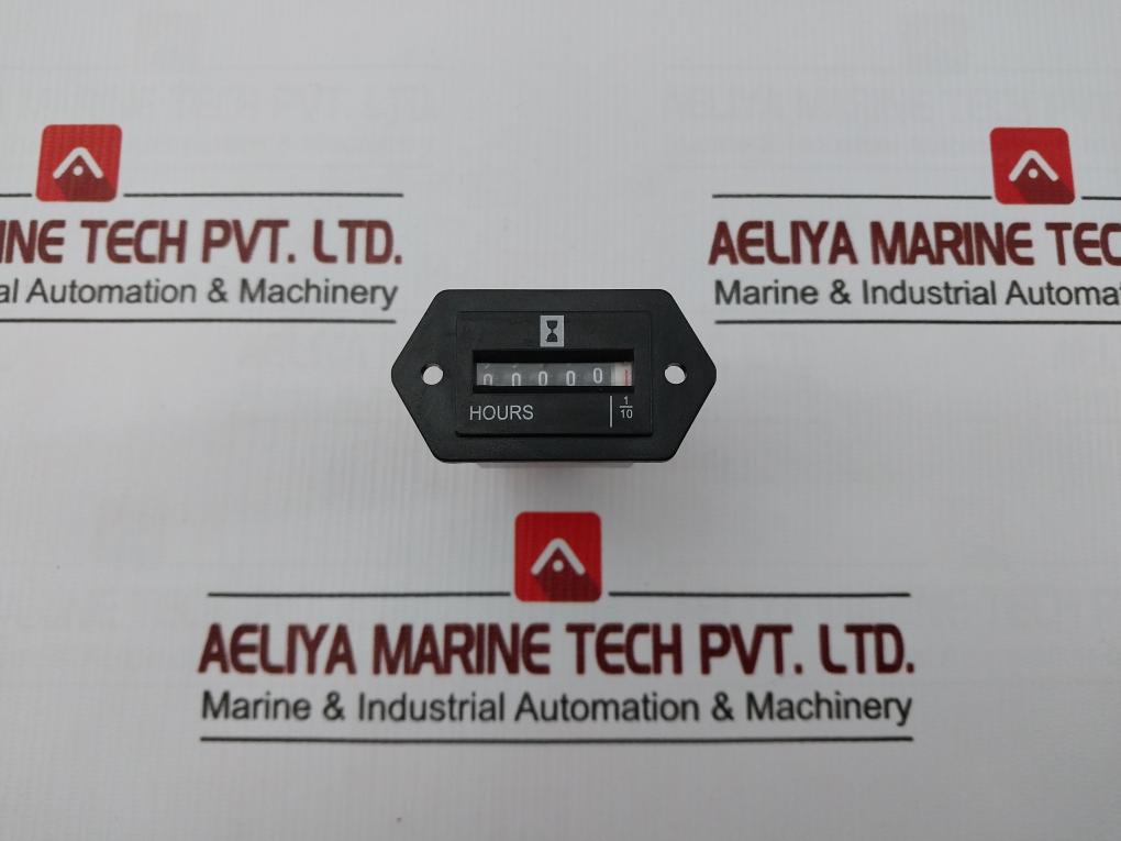 Sys-1 10–80 V Dc Digital Hour Meter