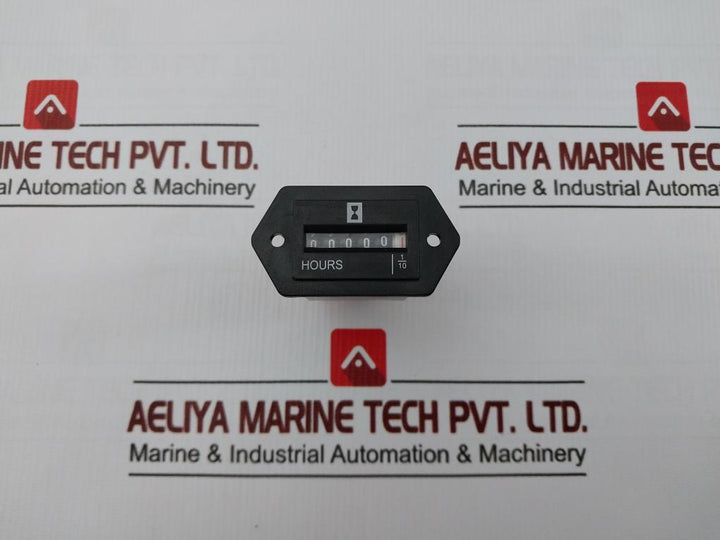 Sys-1 10–80 V Dc Digital Hour Meter