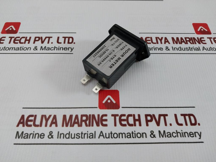 Sys-1 10–80 V Dc Digital Hour Meter