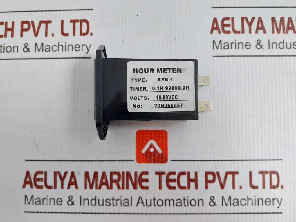 Sys-1 Hour Meter