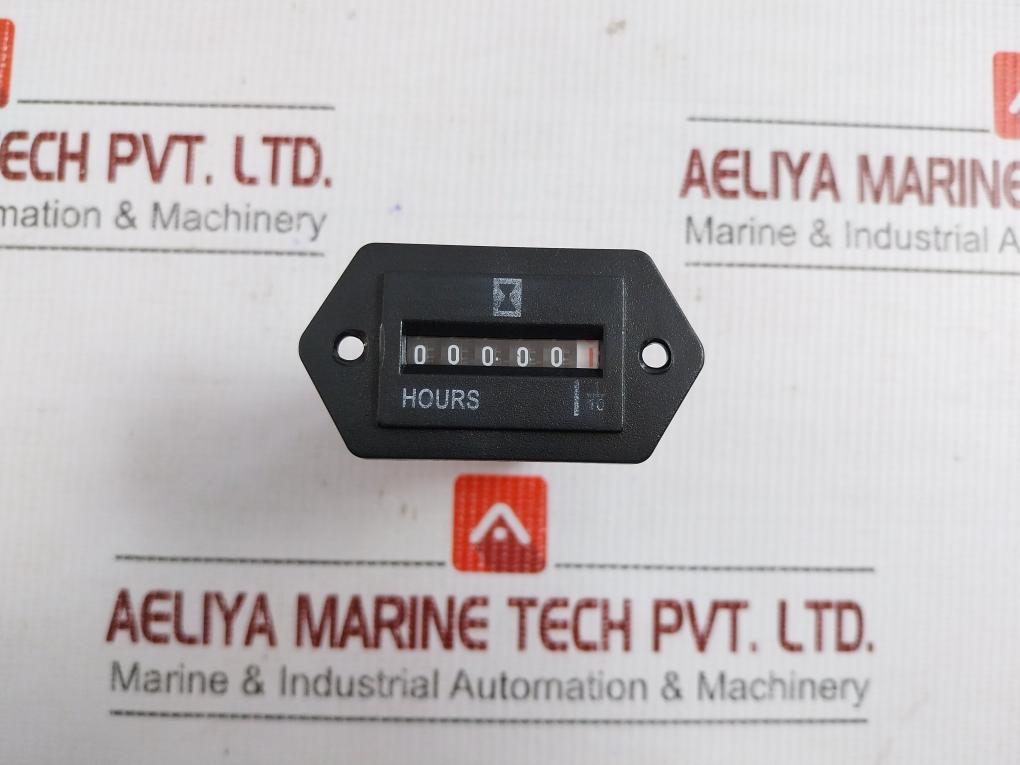Lot Of 2X Sys-1 10-80Vdc Hour Meter