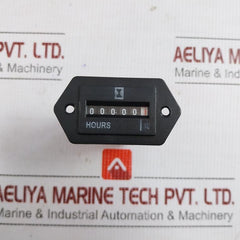 Lot Of 2X Sys-1 10-80Vdc Hour Meter
