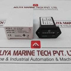 Sys-1 Hour Meter