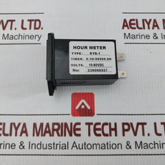 Sys-1 Hour Meter