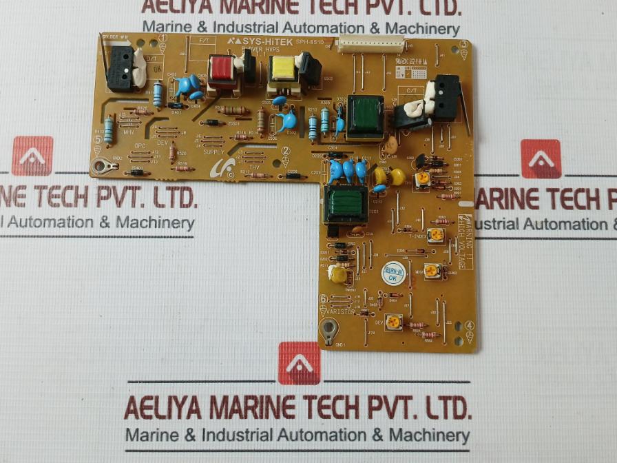 Sys-hitek Sph-8510 Plover Hvps Power Supply Rev 1.1, Gs2-v-0-1