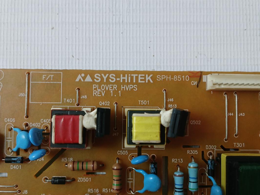 Sys-hitek Sph-8510 Plover Hvps Power Supply Rev 1.1, Gs2-v-0-1