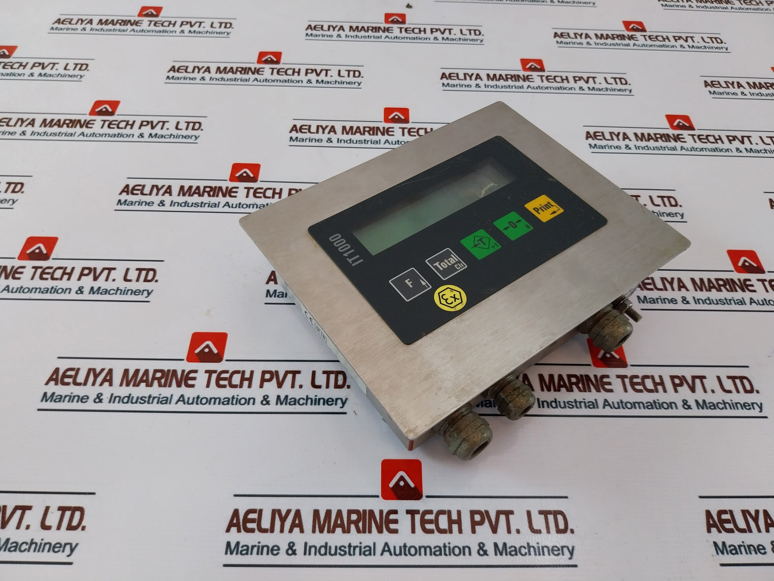 Systec It1000-ac-e-ex2/22 Digital Indicator 110-240 Vac/50-60Hz/0.1 A