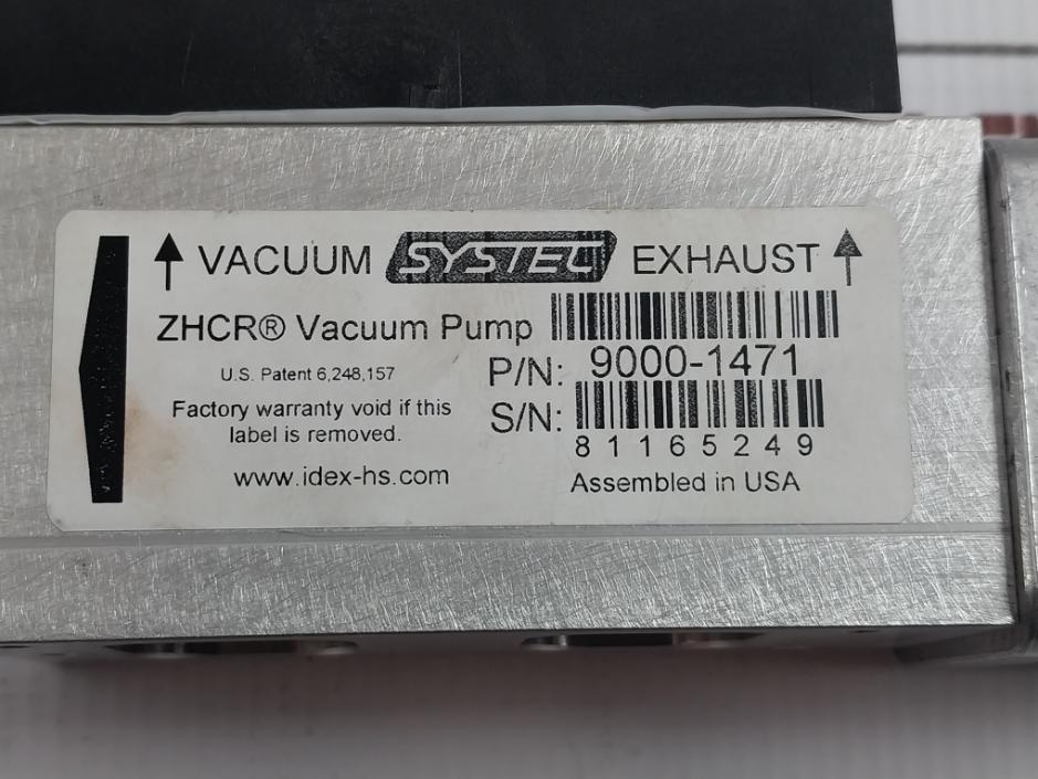 Systec 9000-1471 Vacuum Pump 17Pm-k449-01V.