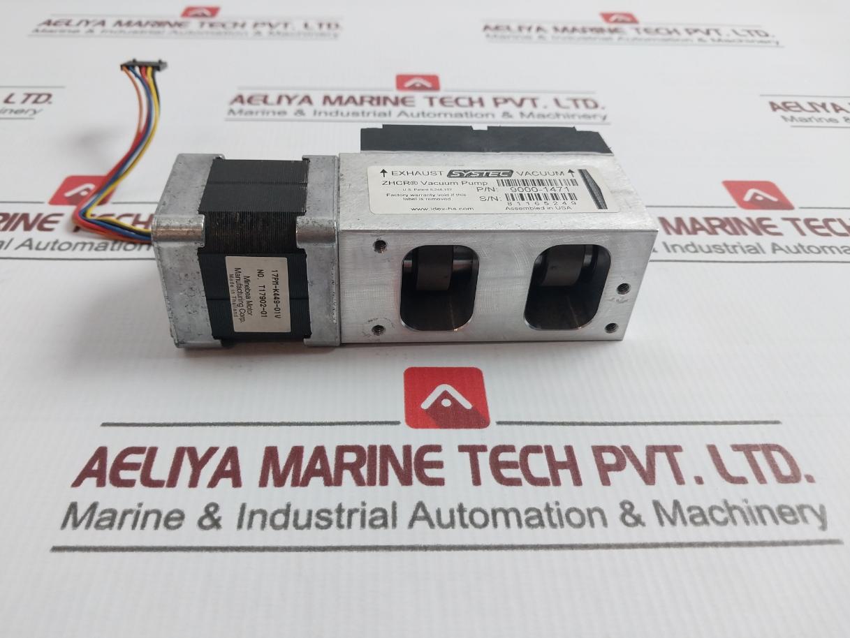Systec 9000-1471 Vacuum Pump 17Pm-k449-01V.