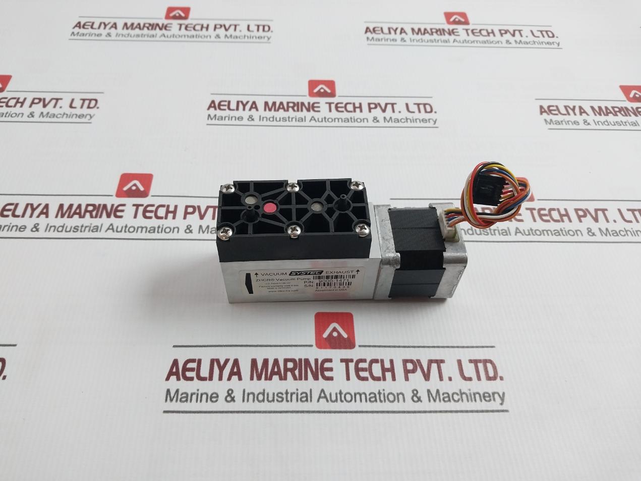 Systec 9000-1471 Vacuum Pump 17Pm-k449-01V