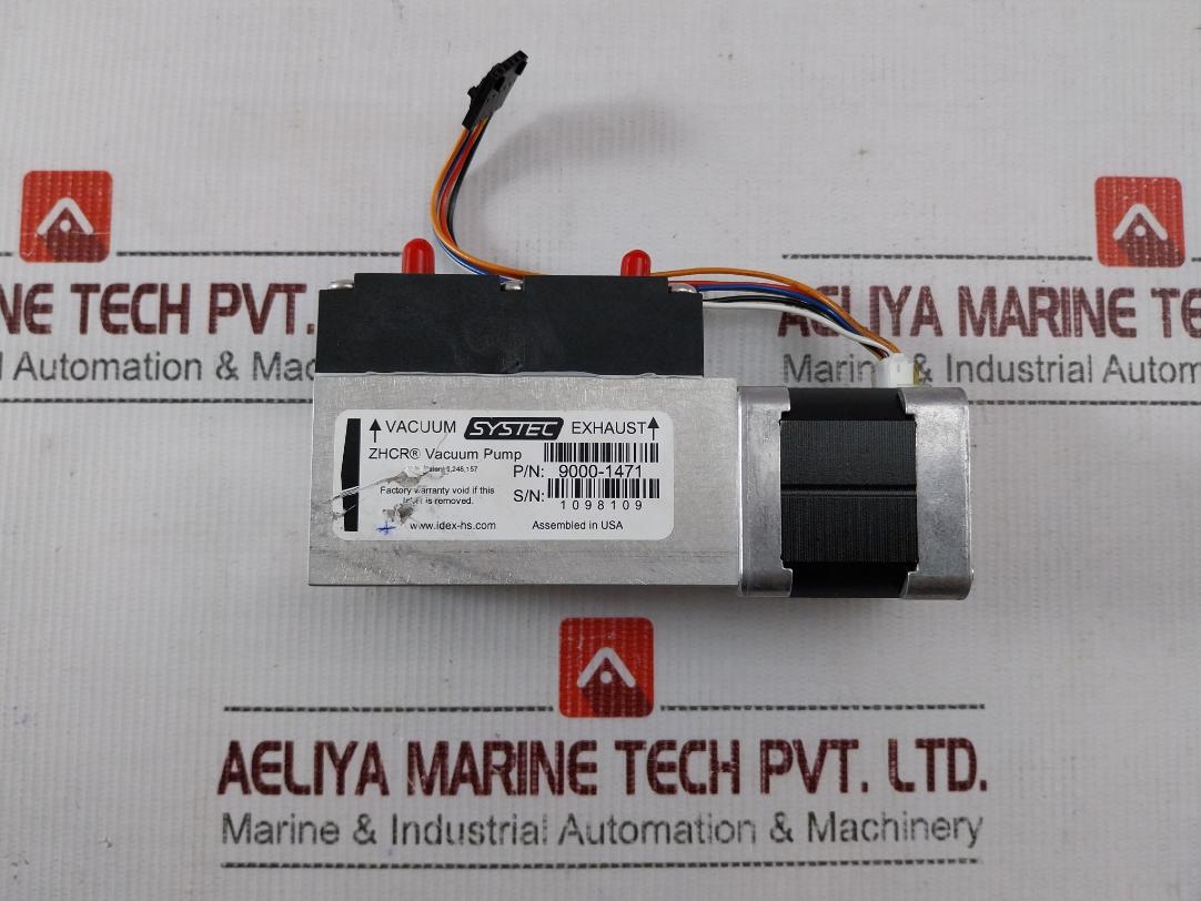 Systec 9000-1471 Vacuum Pump 733Gf