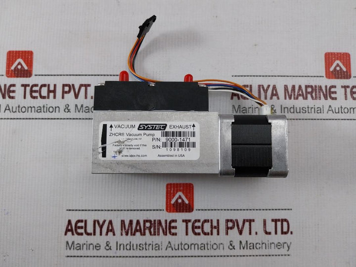 Systec 9000-1471 Vacuum Pump 733Gf
