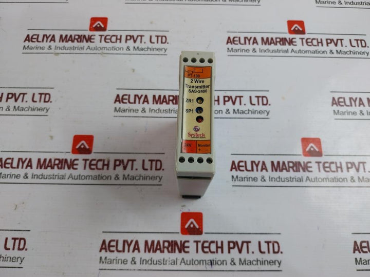 Systech Automation Systems Sas-2400 Signal Isolator, Input Pt-100 50-150°C, 24V