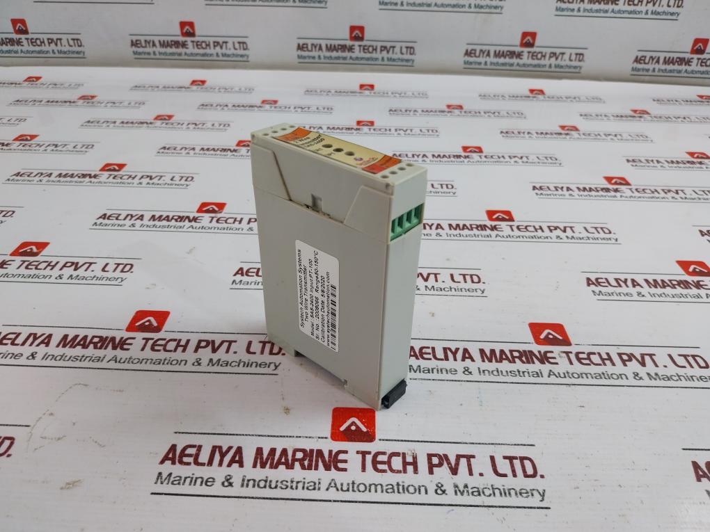 Systech Automation Systems Sas-2400 Signal Isolator, Input Pt-100 50-150°C, 24V