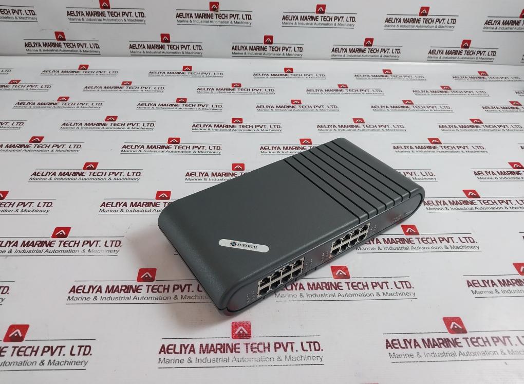 Systech Corporation Nds-5016 Network Device Server Revision B