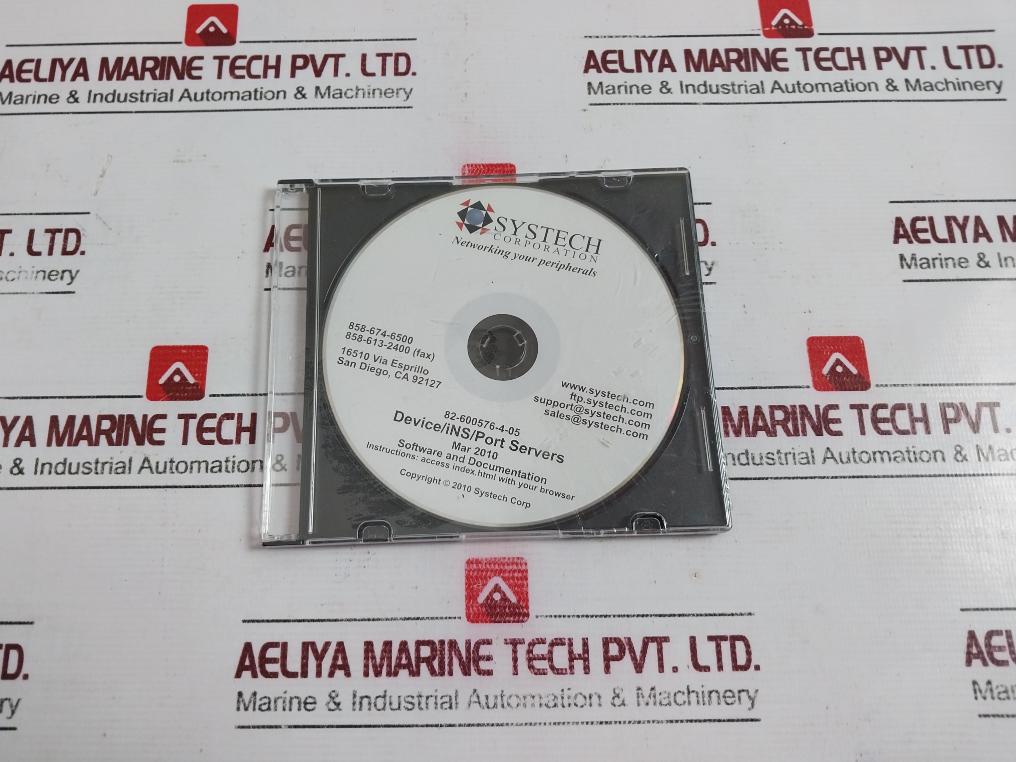 Systech Corporation Nds-5016 Network Device Server Revision B