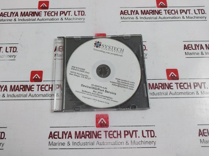 Systech Corporation Nds-5016 Network Device Server Revision B