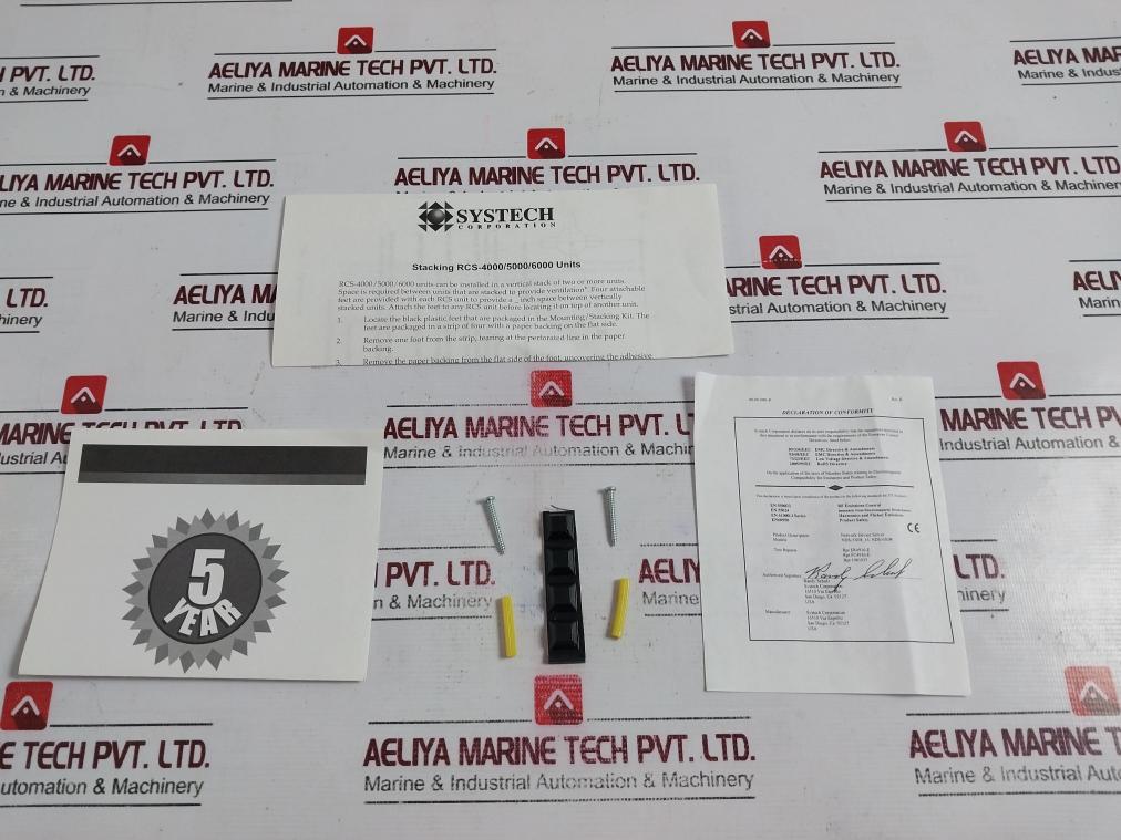 Systech Corporation Nds-5016 Network Device Server Revision B