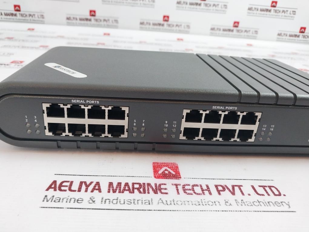 Systech Corporation Nds-5016 Network Device Server Revision B