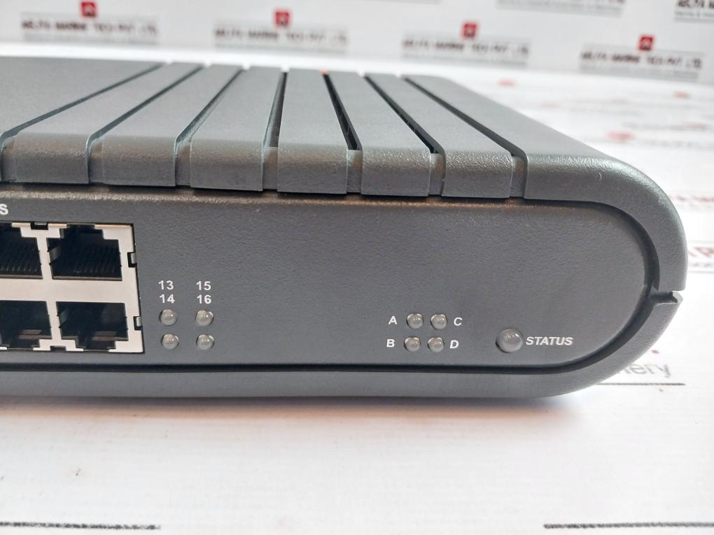 Systech Corporation Nds-5016 Network Device Server Revision B