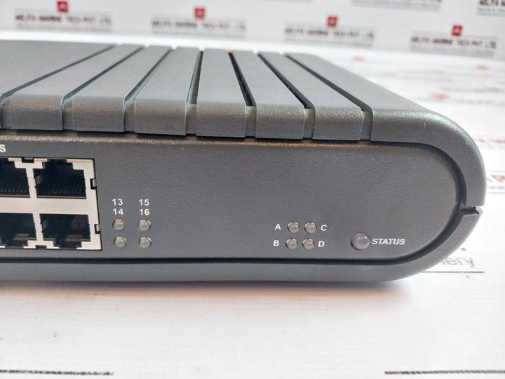Systech Corporation Nds-5016 Network Device Server Revision B