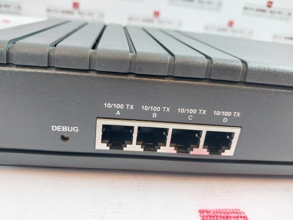 Systech Corporation Nds-5016 Network Device Server Revision B