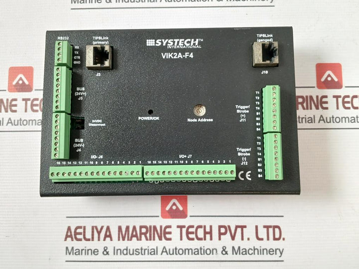 Systech International Vik2A-f4 Strobe Flash Camera Controller Module 24Vdc