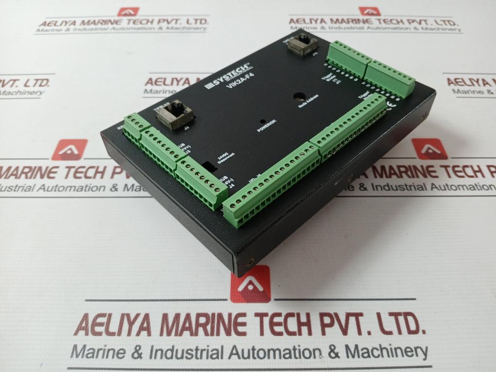 Systech International Vik2A-f4 Strobe Flash Camera Controller Module 24Vdc