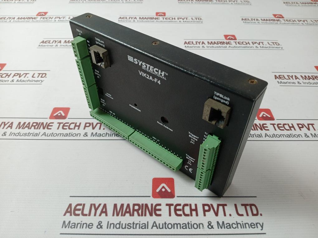 Systech International Vik2A-f4 Strobe Flash Camera Controller Module 24Vdc