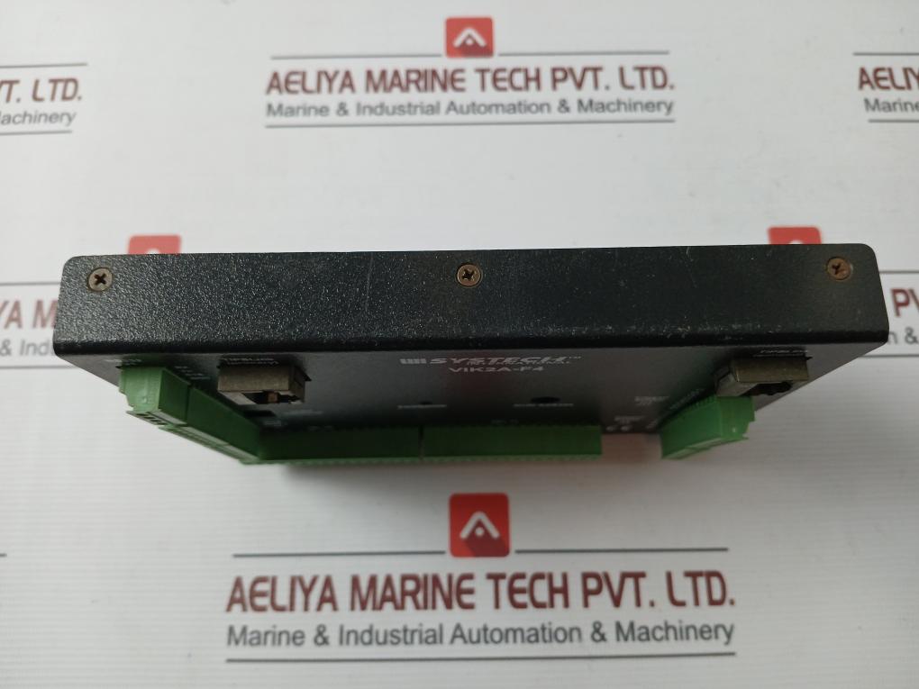 Systech International Vik2A-f4 Strobe Flash Camera Controller Module 24Vdc