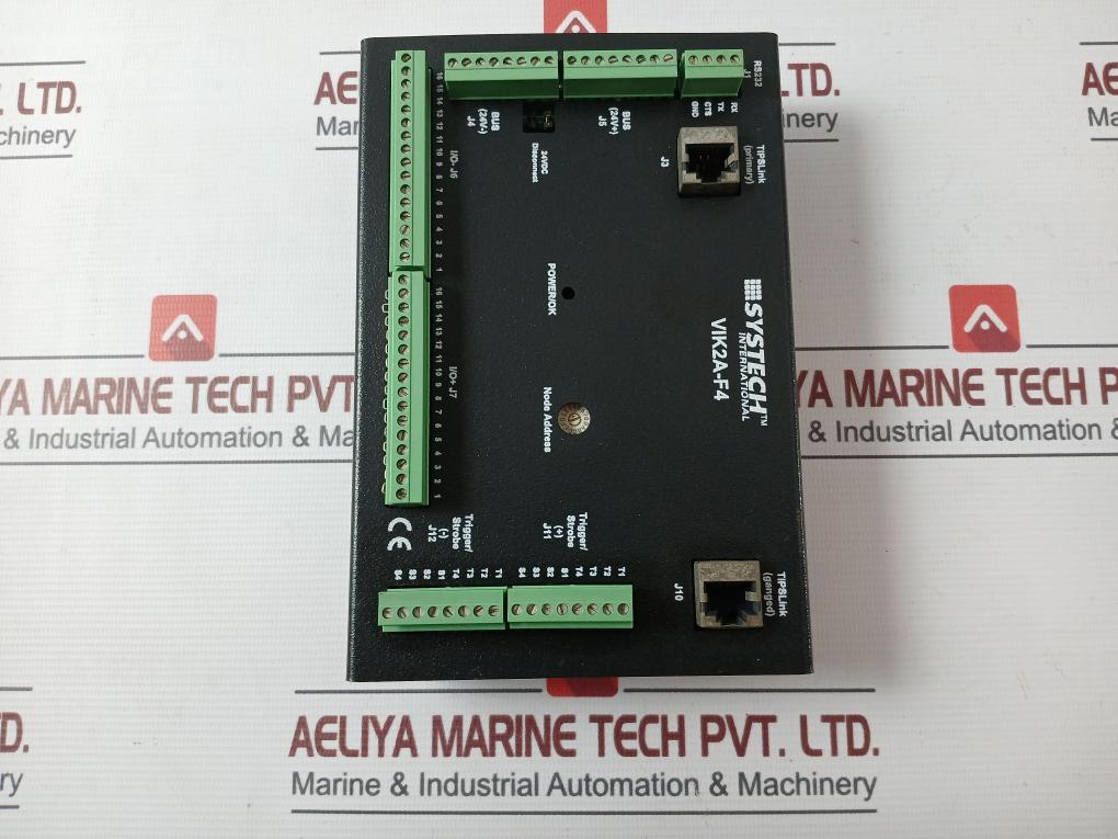 Systech International Vik2A-f4 Strobe Flash Camera Controller Module 24Vdc