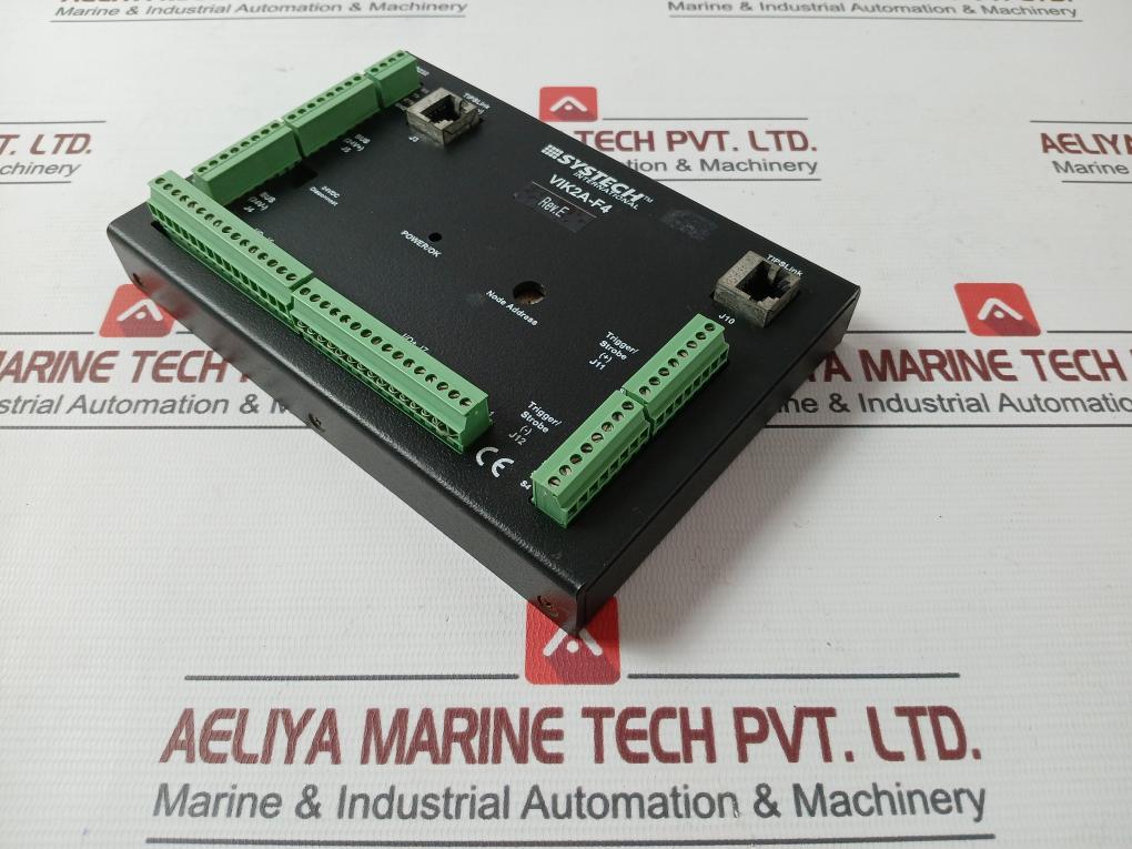 Systech International Vik2A-f4 Strobe Flash Camera Controller Module Rev E 24Vdc